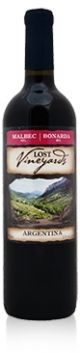 Lost Vineyards Malbec/Bonarda Blend