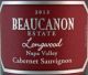 Beaucanon Estate Cabernet Longwood