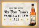 Not Your Father's Vanilla Cream Ale
