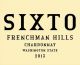 Sixto Chardonnay Frenchman Hills Vineyard