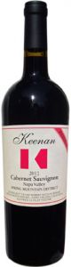 Keenan Cabernet Spring Mountain 2013