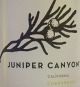 Juniper Canyon Chardonnay